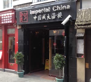 Imperial China Lisle Street Leicester Square London